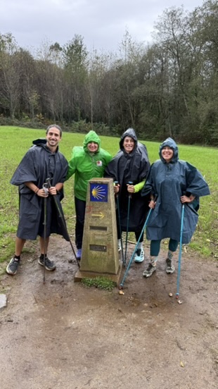 Retiro con Paloma en Camino de Santiago